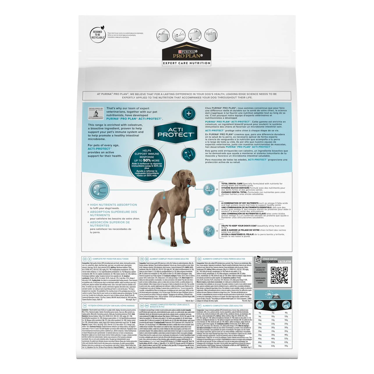 PRO PLAN Expert Care - Canine Adult - Chicken - Image 3