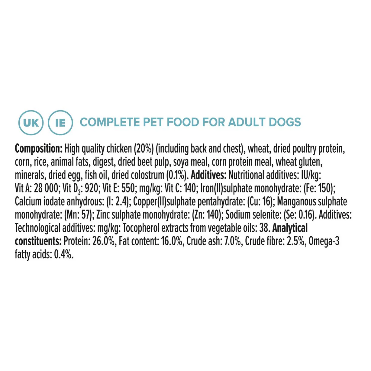 PRO PLAN Expert Care - Canine Adult - Chicken - Image 5