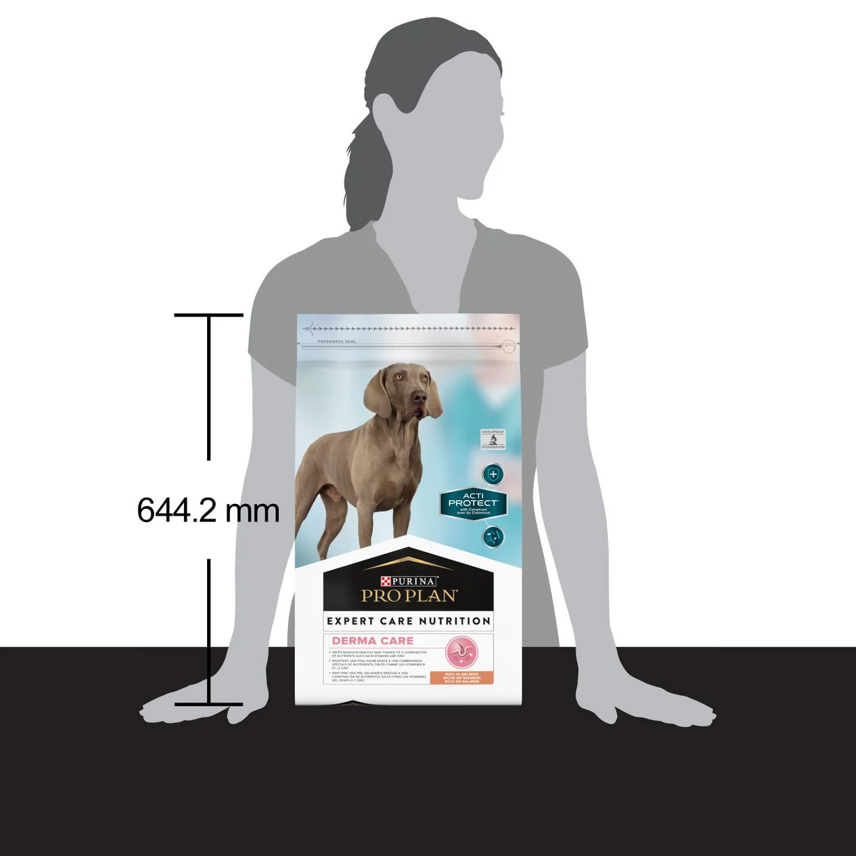 PRO PLAN Expert Care - Canine Adult Derma Care - Salmon - Image 4