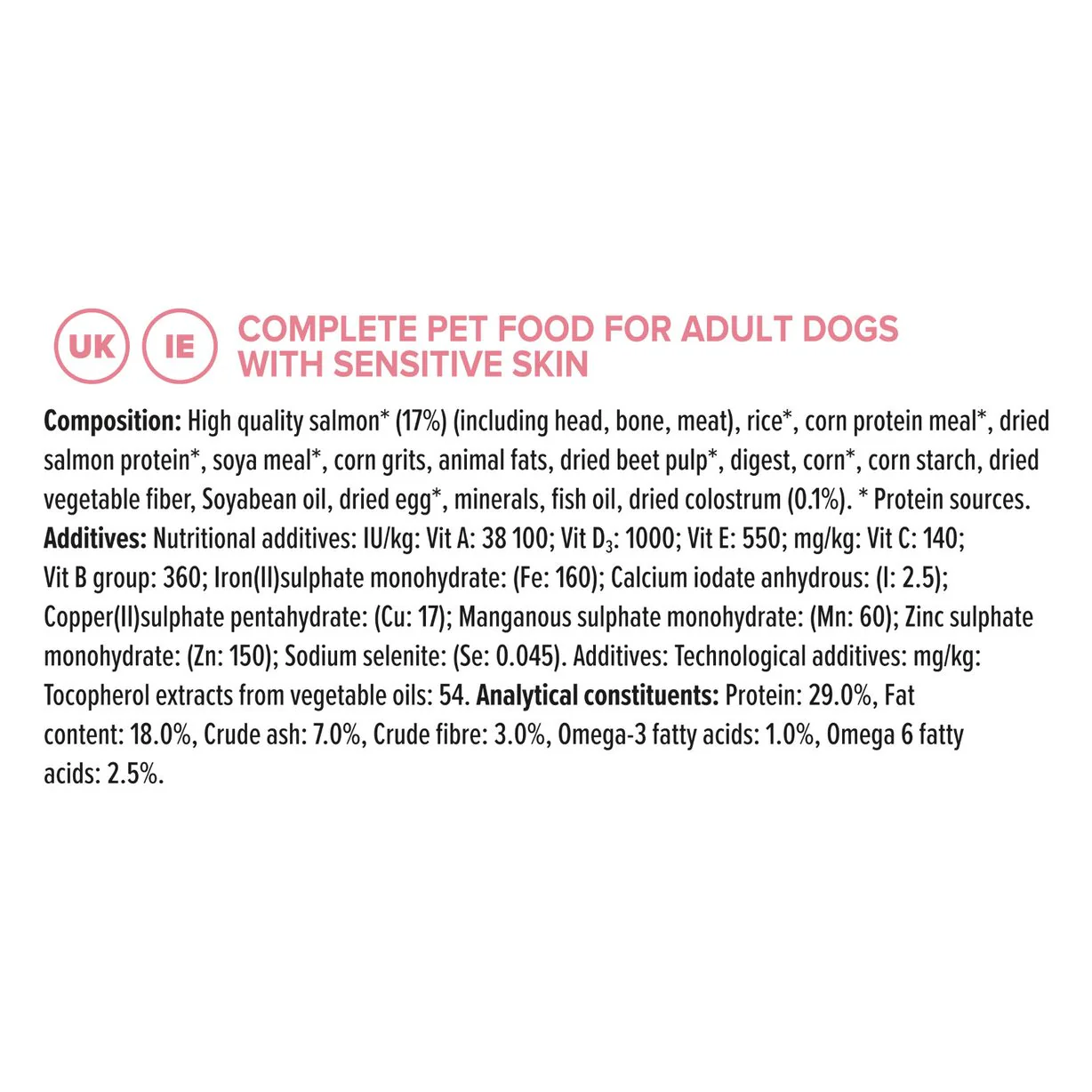 PRO PLAN Expert Care - Canine Adult Derma Care - Salmon - Image 5