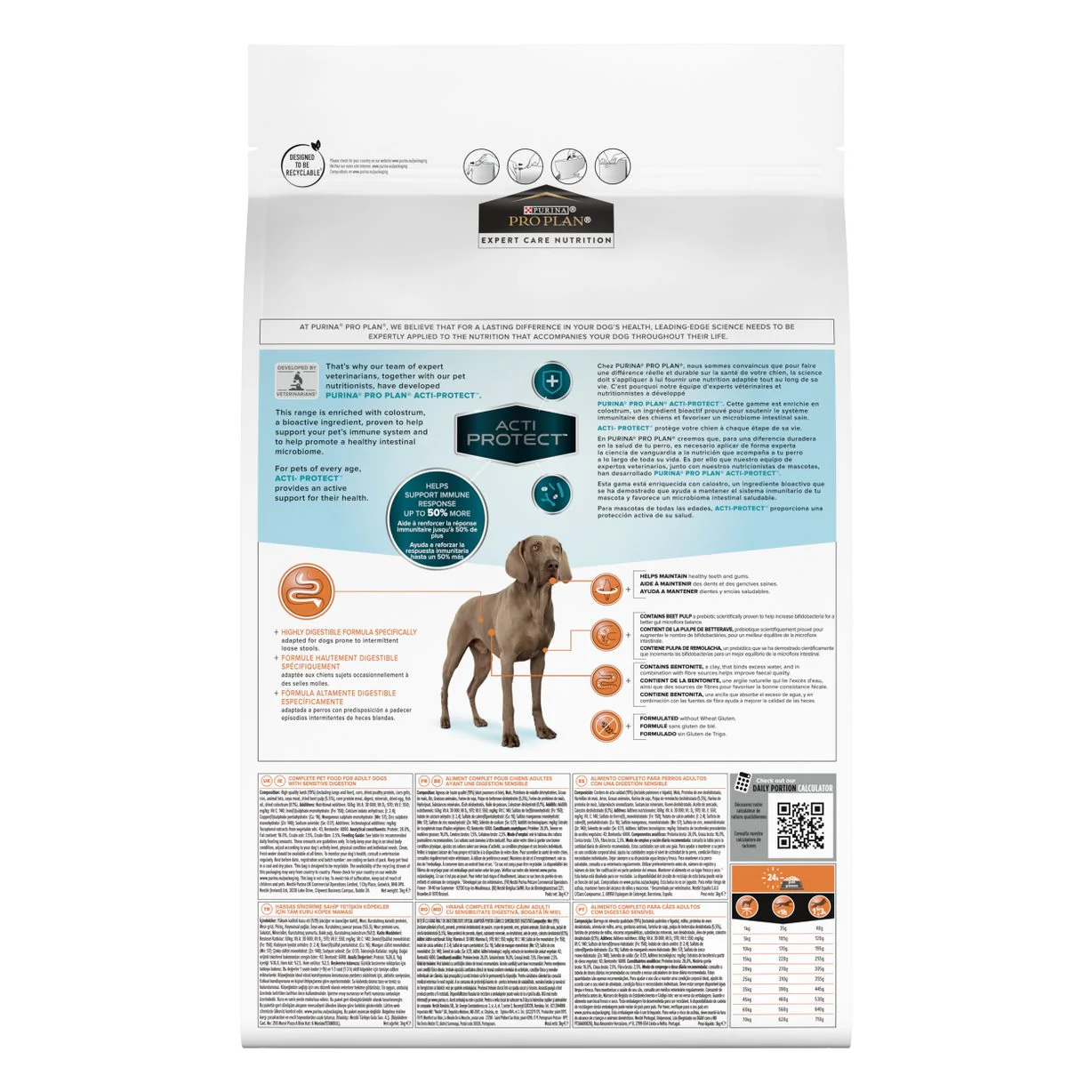 PRO PLAN Expert Care - Canine Adult Digestion Care - Lamb - Image 3
