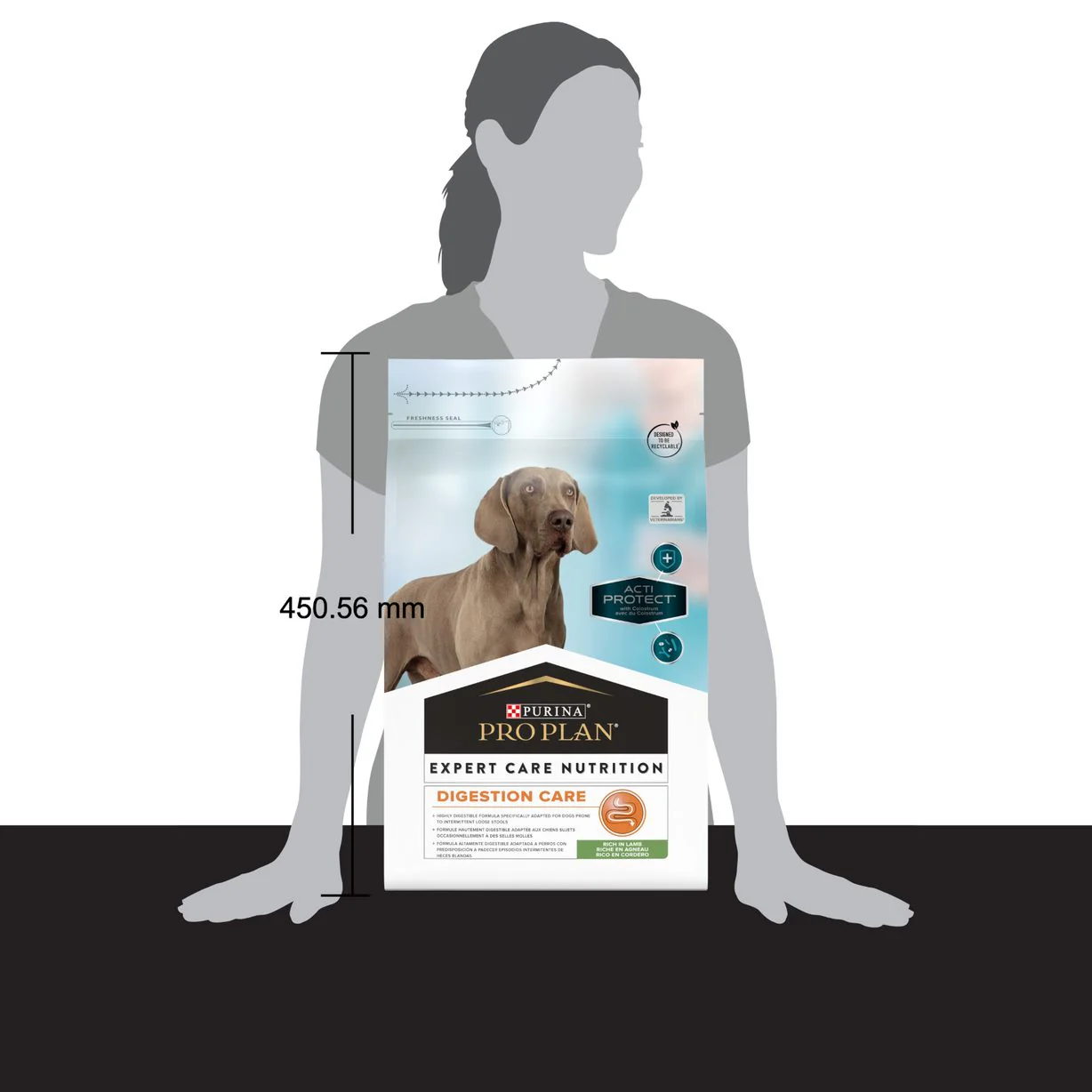 PRO PLAN Expert Care - Canine Adult Digestion Care - Lamb - Image 4