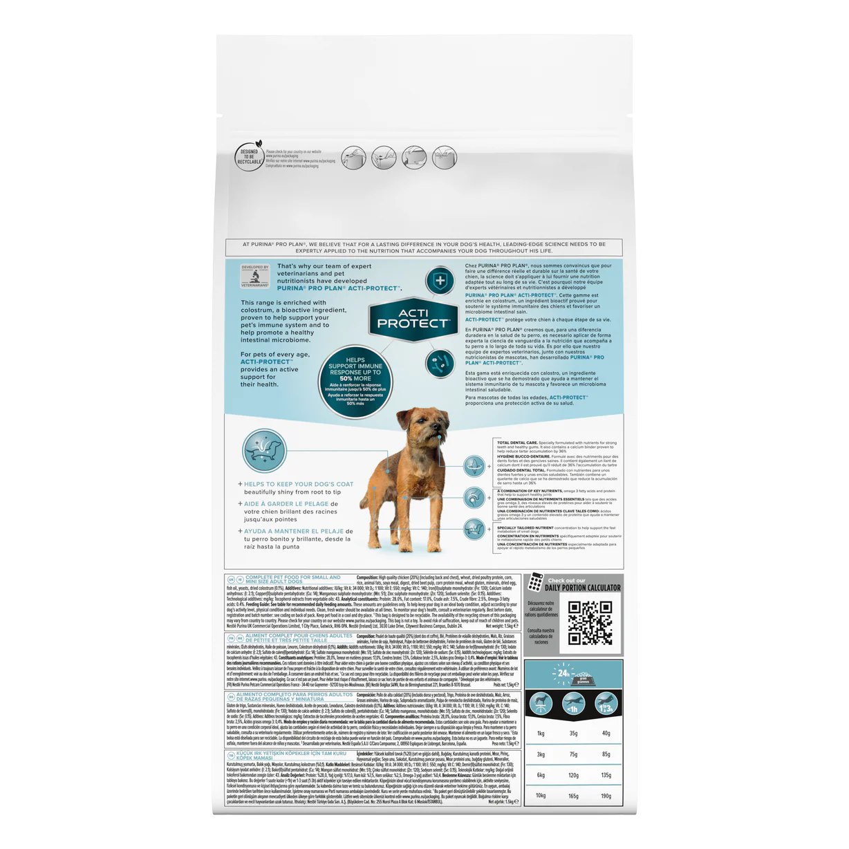 PRO PLAN Expert Care - Canine Adult Small & Mini - Chicken - Image 3