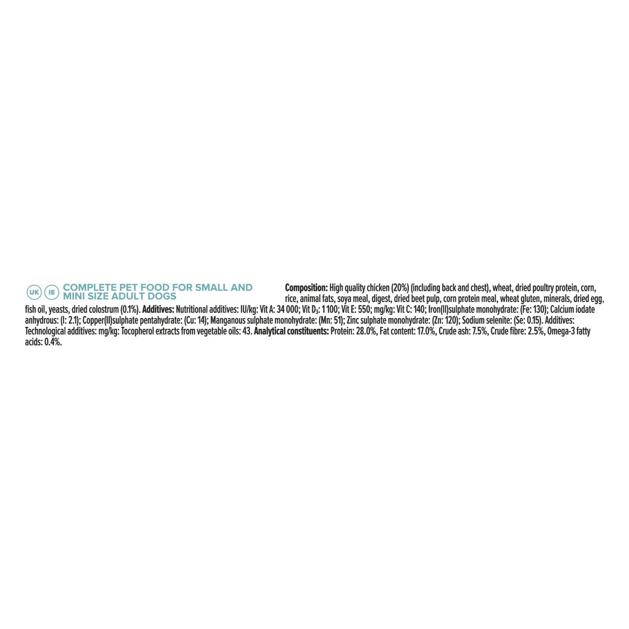 PRO PLAN Expert Care - Canine Adult Small & Mini - Chicken - Image 4