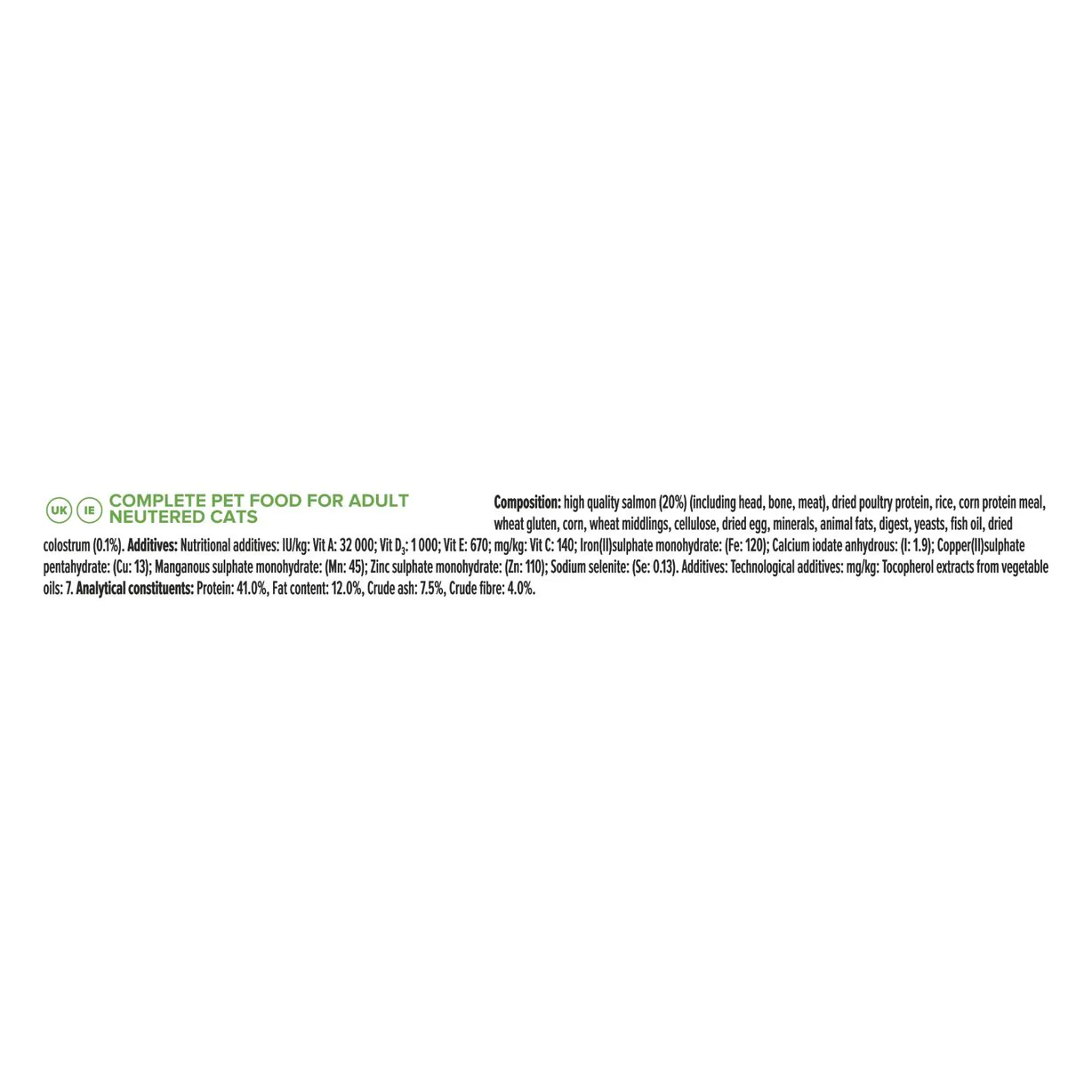 PRO PLAN Expert Care - Feline Adult Sterilised - Salmon - Image 4