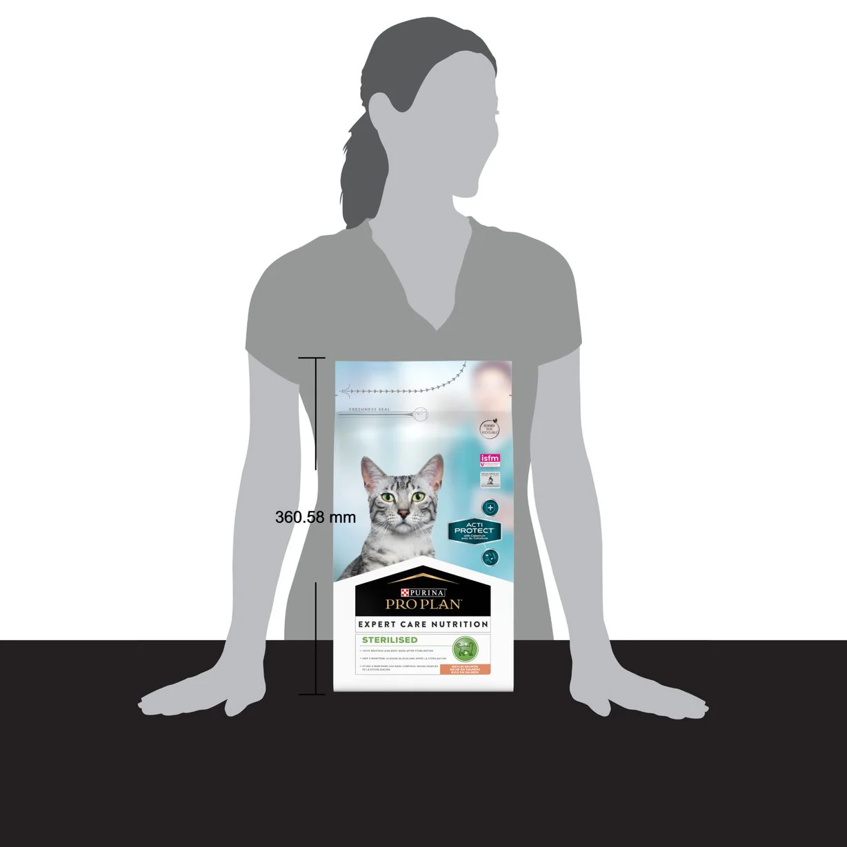 PRO PLAN Expert Care - Feline Adult Sterilised - Salmon - Image 5