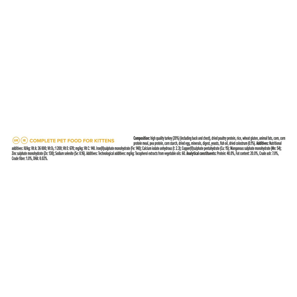 PRO PLAN Expert Care - Feline Kitten - Turkey - Image 4