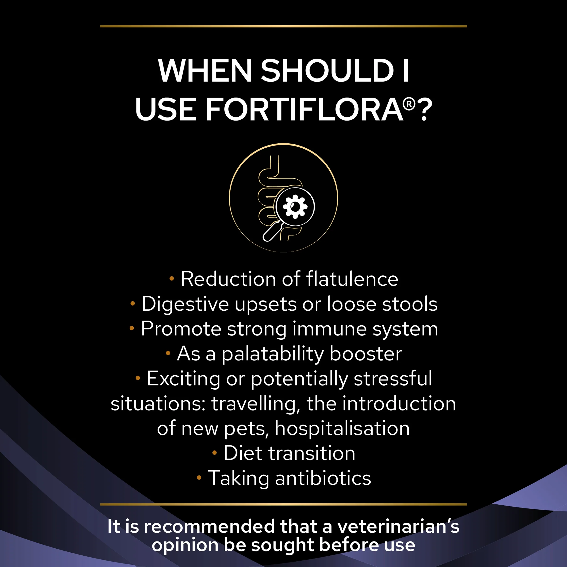 PRO PLAN Veterinary Diets - Canine Fortiflora® - Image 3