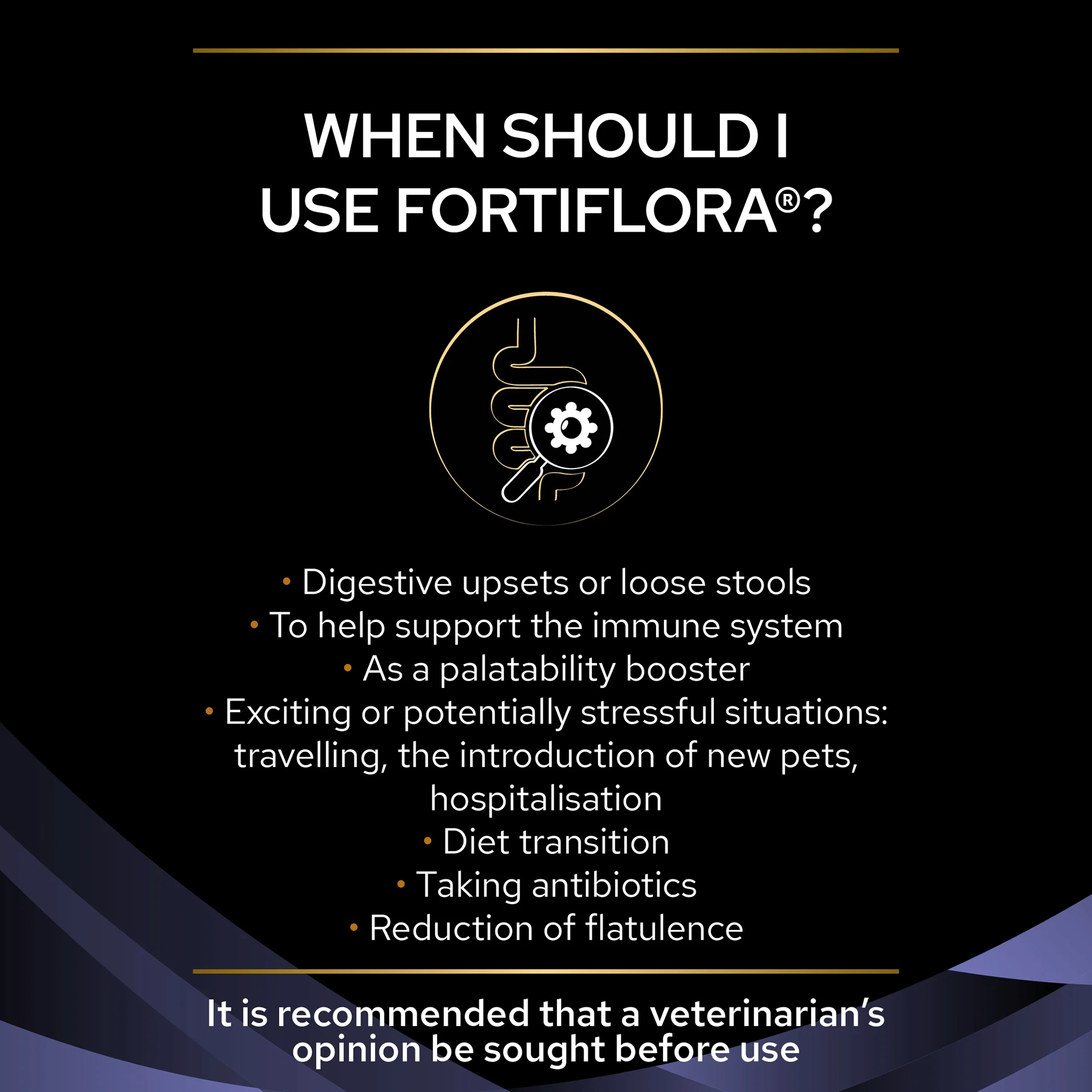 PRO PLAN Veterinary Diets - Feline Fortiflora® - Image 3
