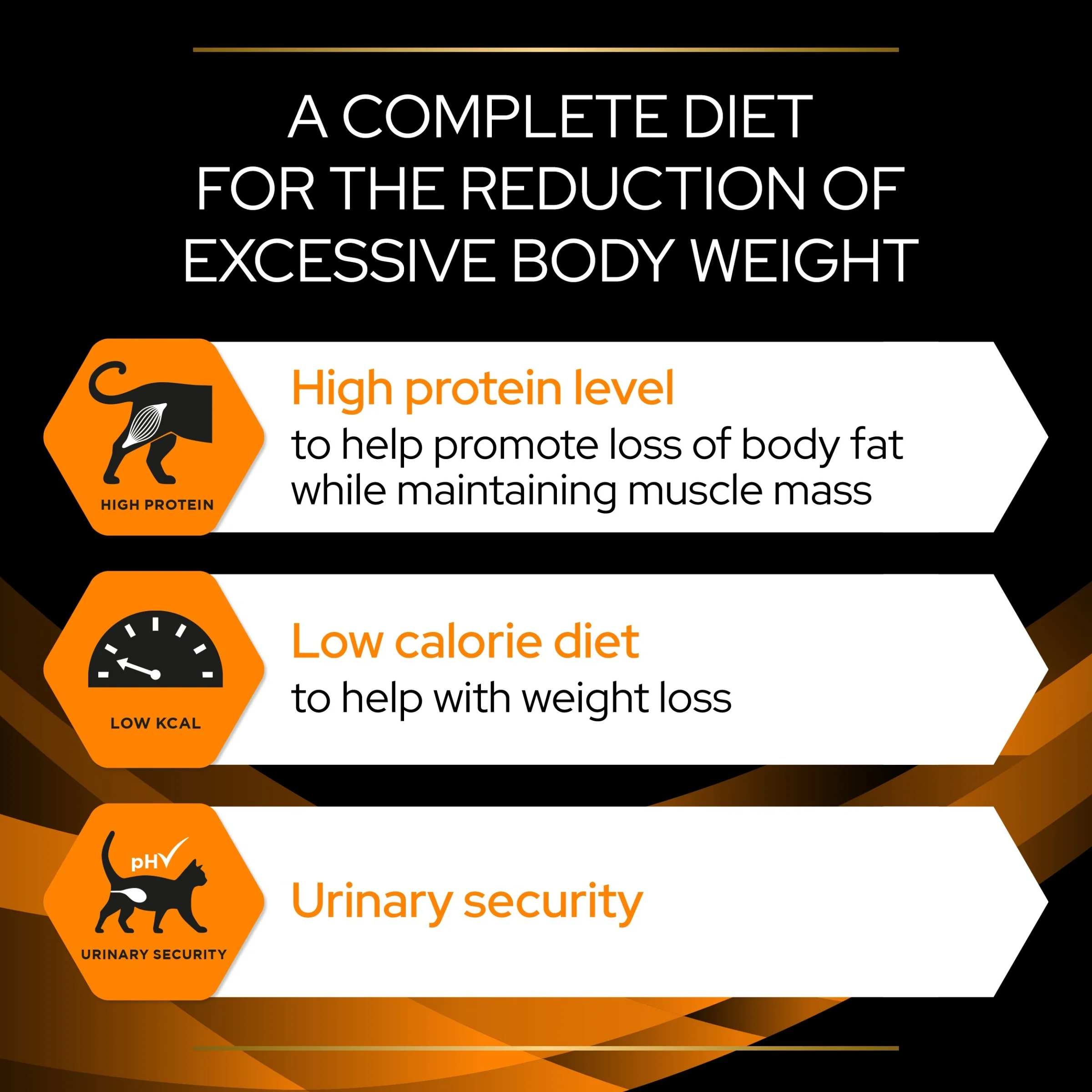 PRO PLAN VETERINARY DIETS OM Obesity Chicken Wet Cat Food 40s - Image 3