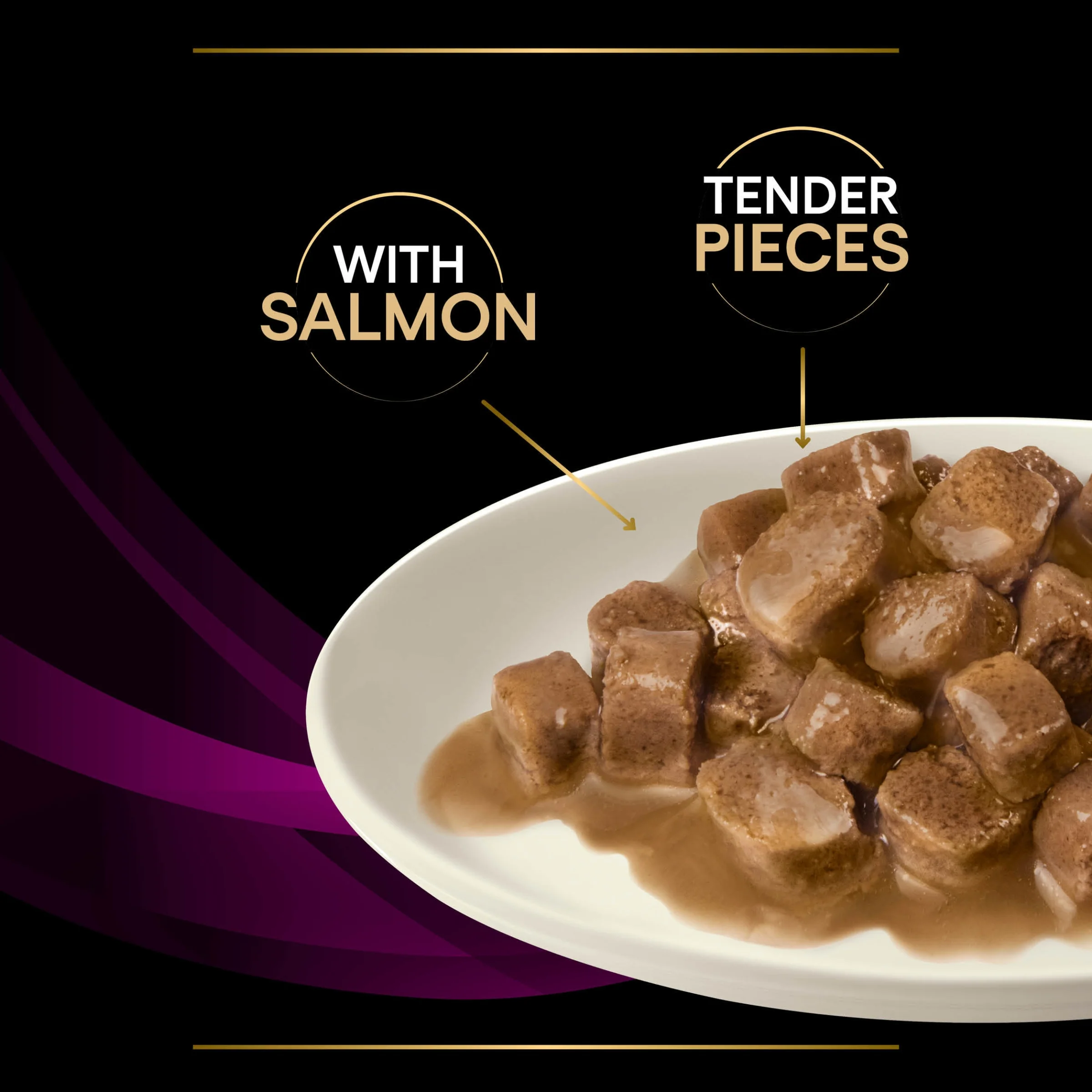 PRO PLAN VETERINARY DIETS UR Urinary Salmon Wet Cat Food 40s - Image 4