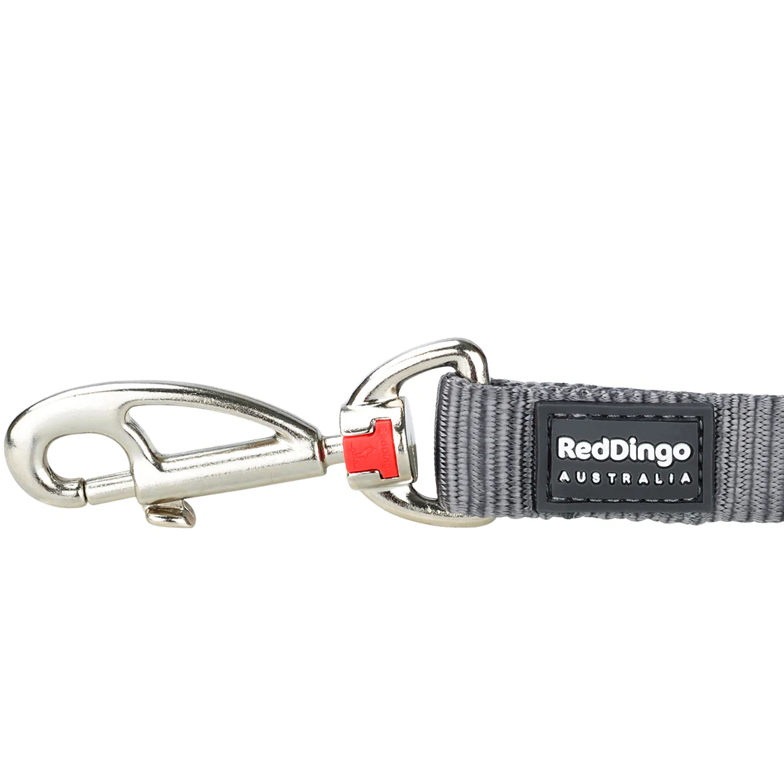 Red Dingo Classic Grey Dog Lead - Image 2