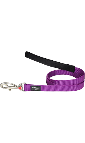 Red Dingo Classic Purple Dog Lead
