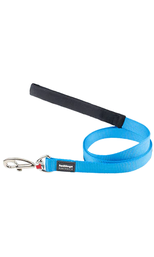 Red Dingo Classic Turquoise Dog Lead