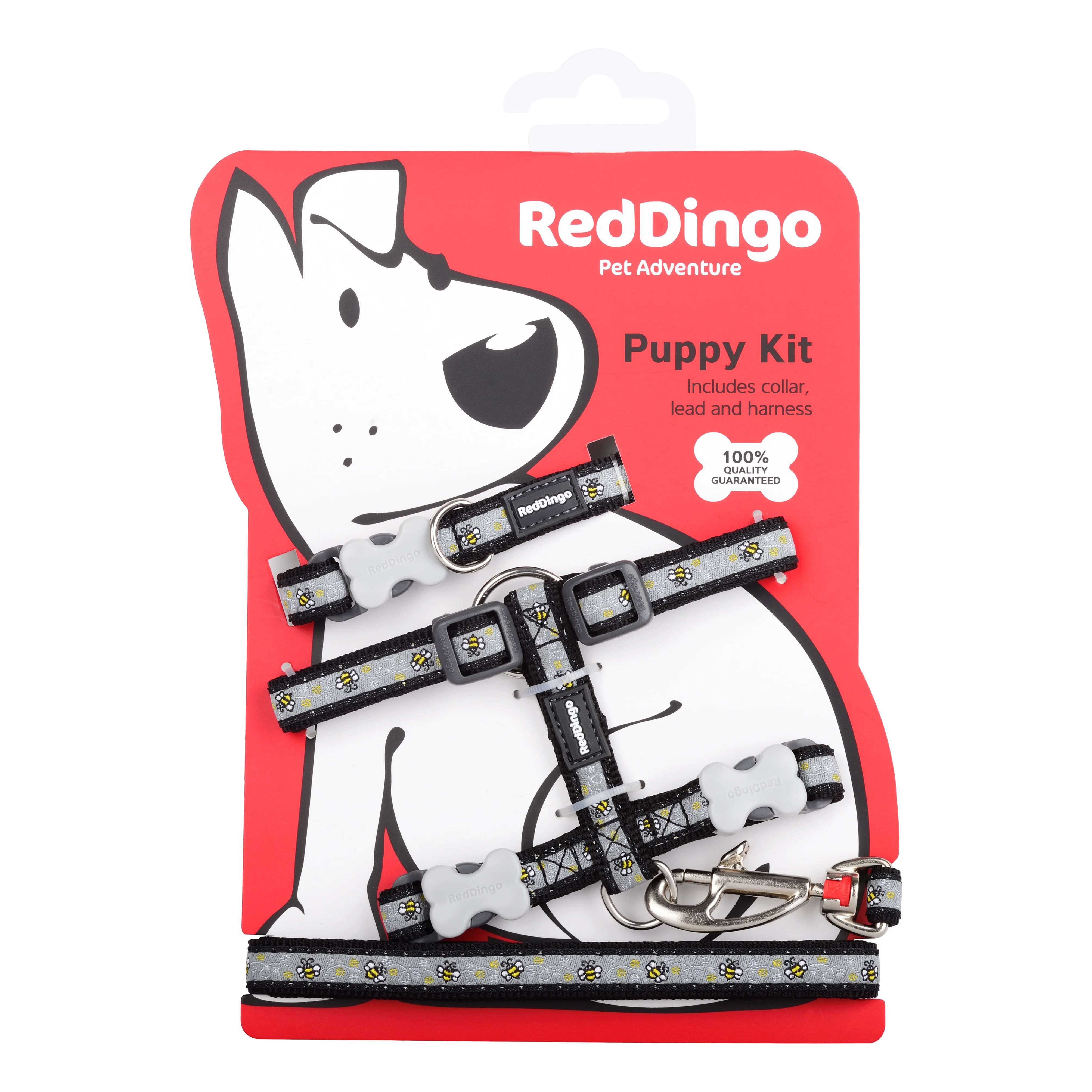 Red Dingo Puppy Kit Bumble Bee Black