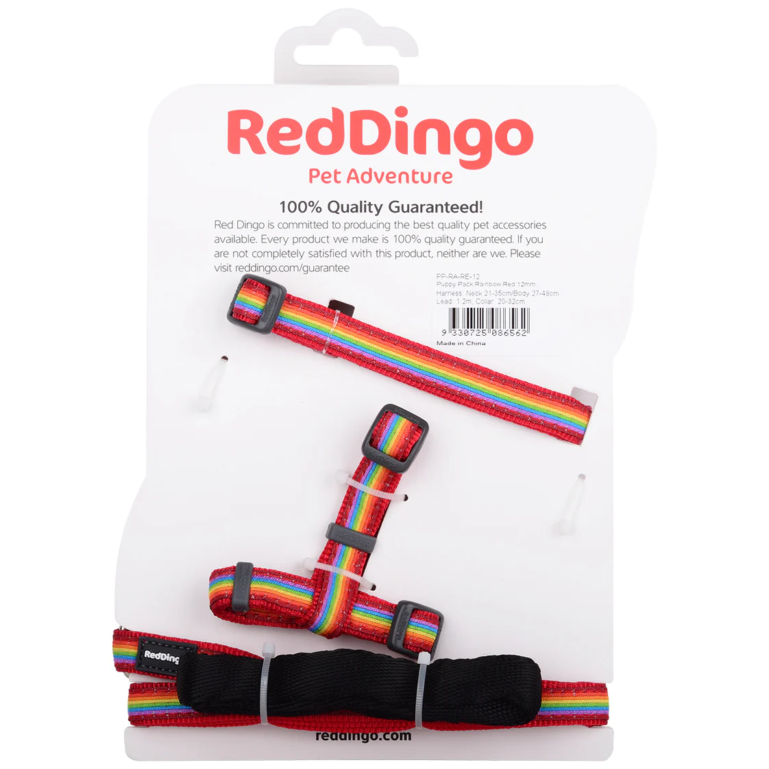 Red Dingo Puppy Kit Rainbow - Image 2