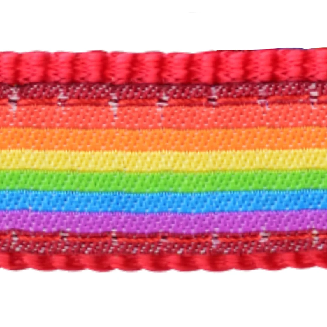 Red Dingo Rainbow Dog Collar - Image 2