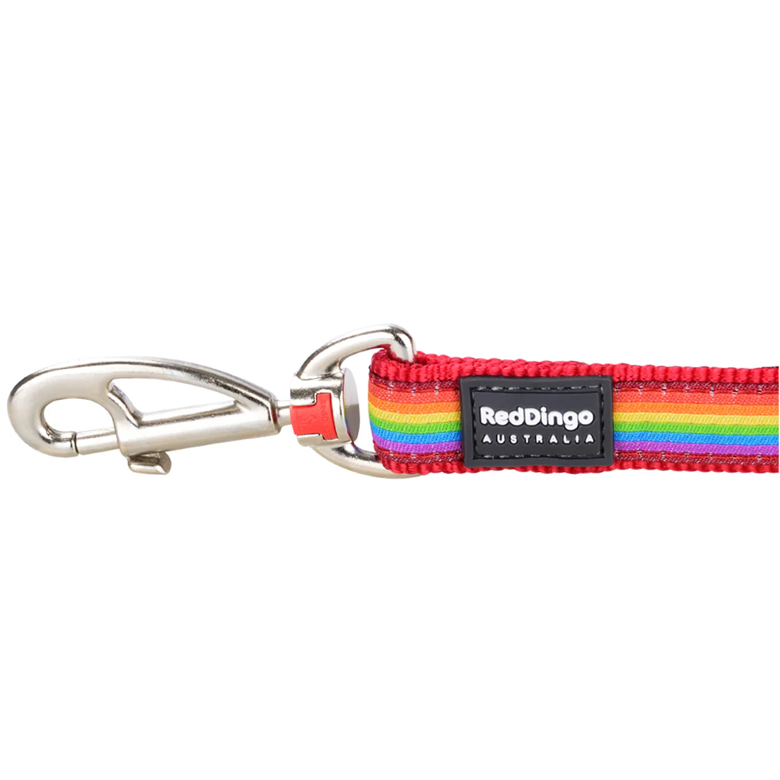 Red Dingo Rainbow Dog Lead - Image 4
