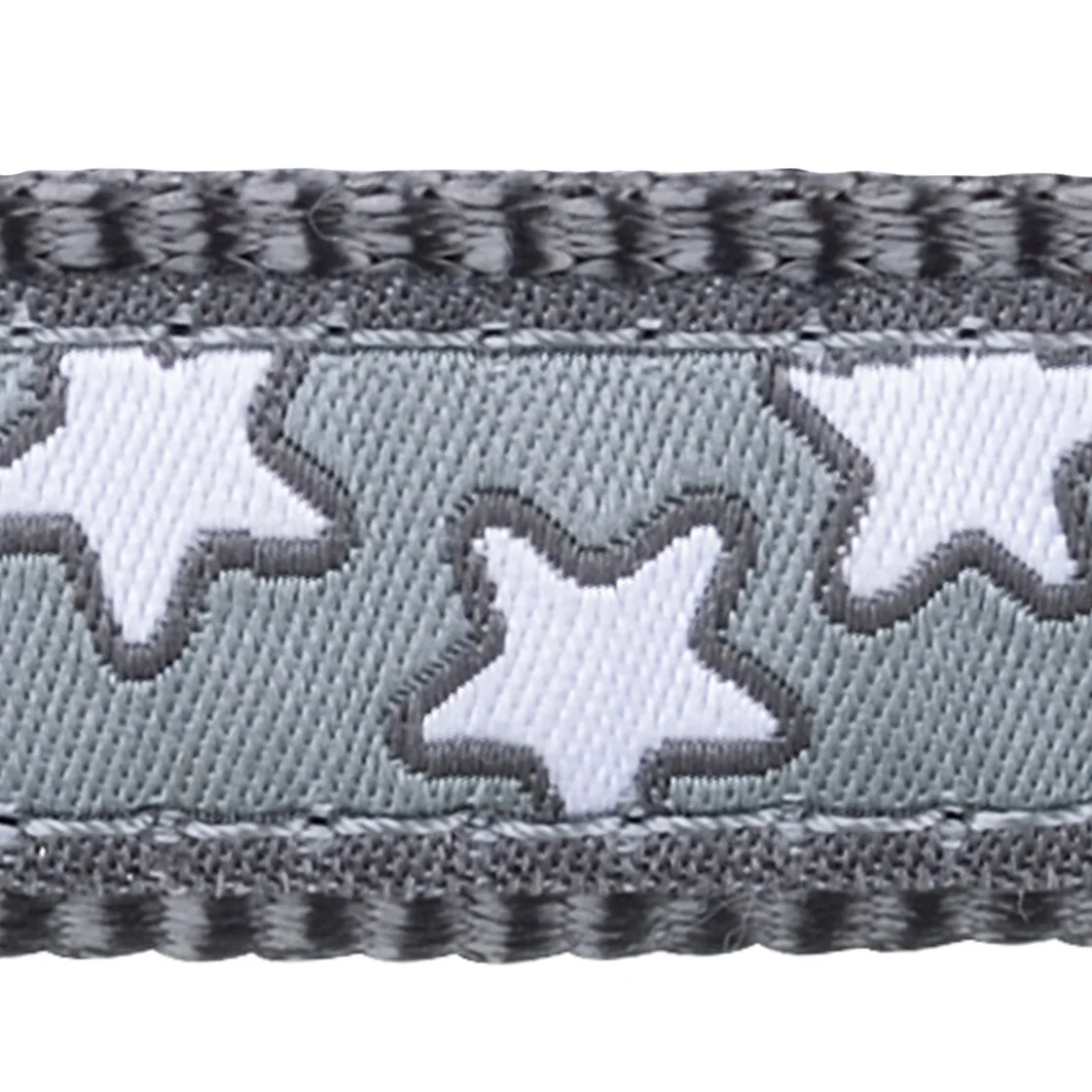 Red Dingo Stars Grey Dog Lead - Image 2