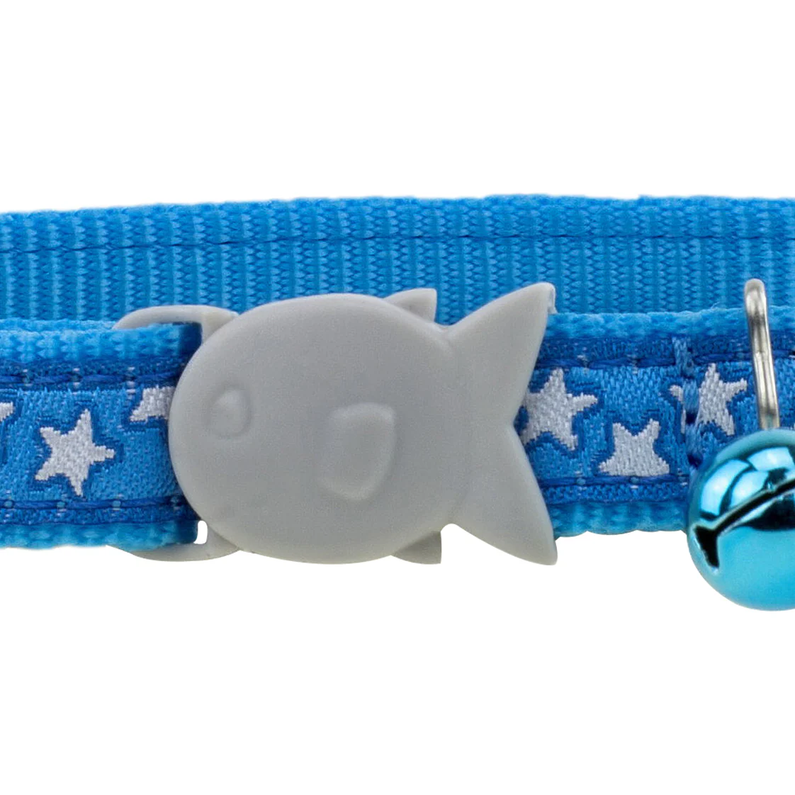 Red Dingo White Star Turquoise Cat Collar - Image 2