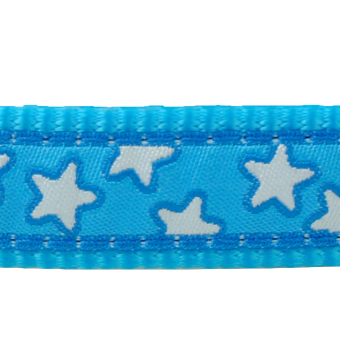 Red Dingo White Star Turquoise Cat Collar - Image 4