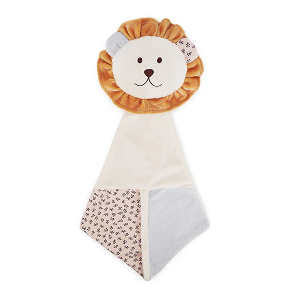 Rosewood Lion Crinkle Blankie - Image 2