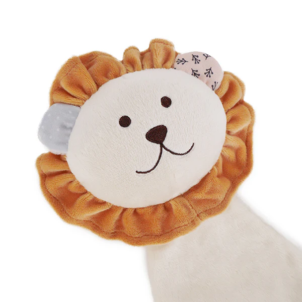 Rosewood Lion Crinkle Blankie - Image 3