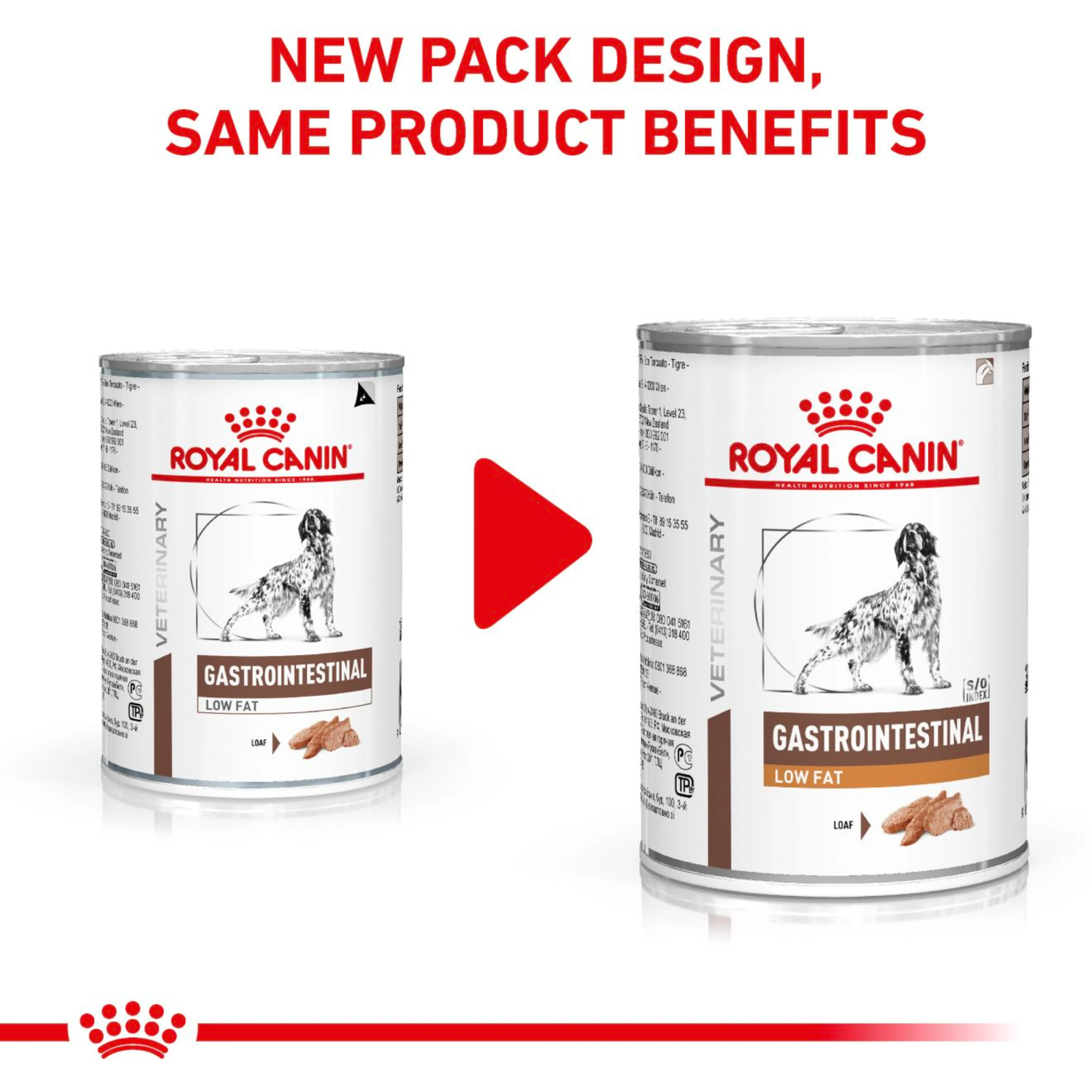 ROYAL CANIN® Gastrointestinal Low Fat Adult Wet Dog Food - Image 2