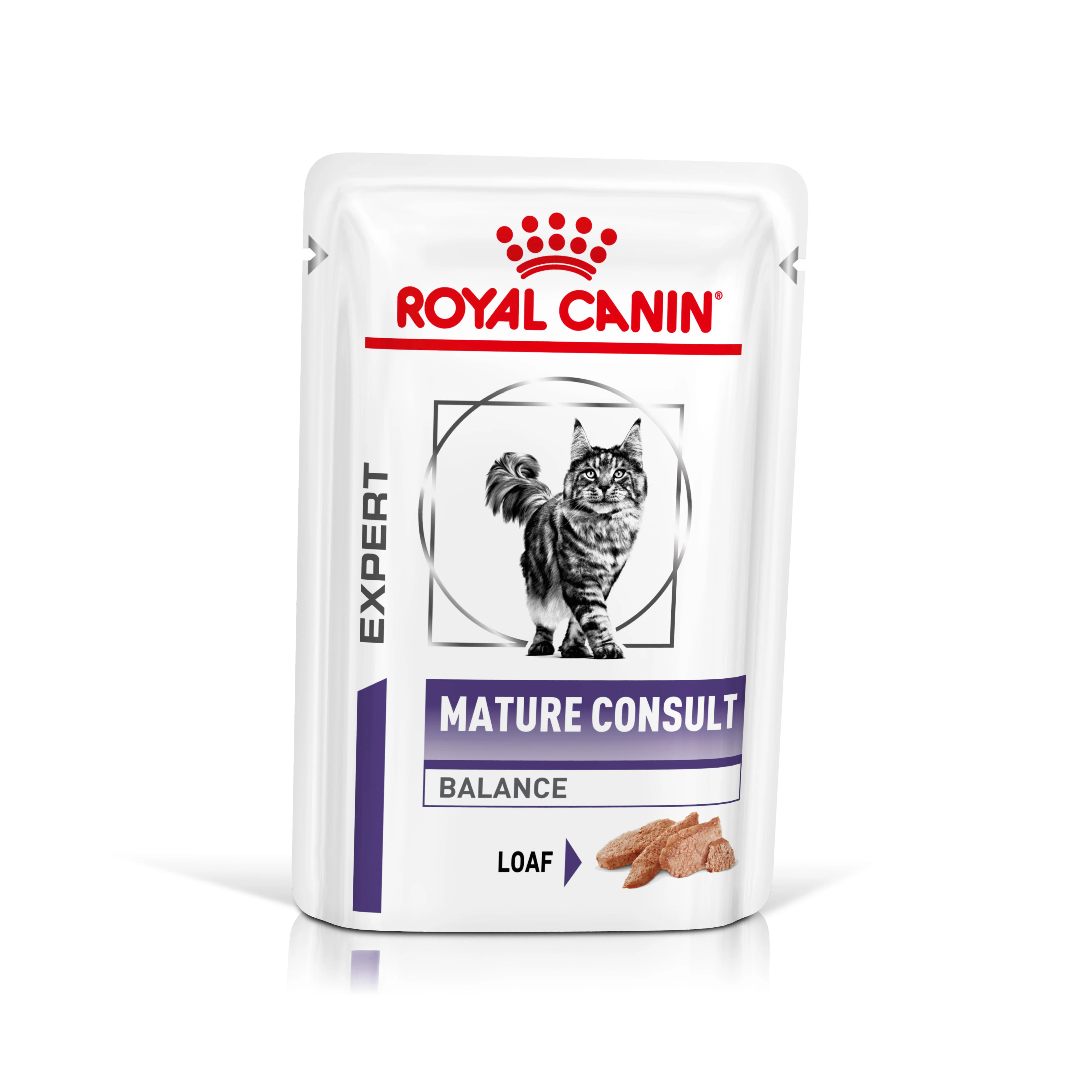 ROYAL CANIN Mature Consult Wet Cat Food Balance Loaf - Image 2