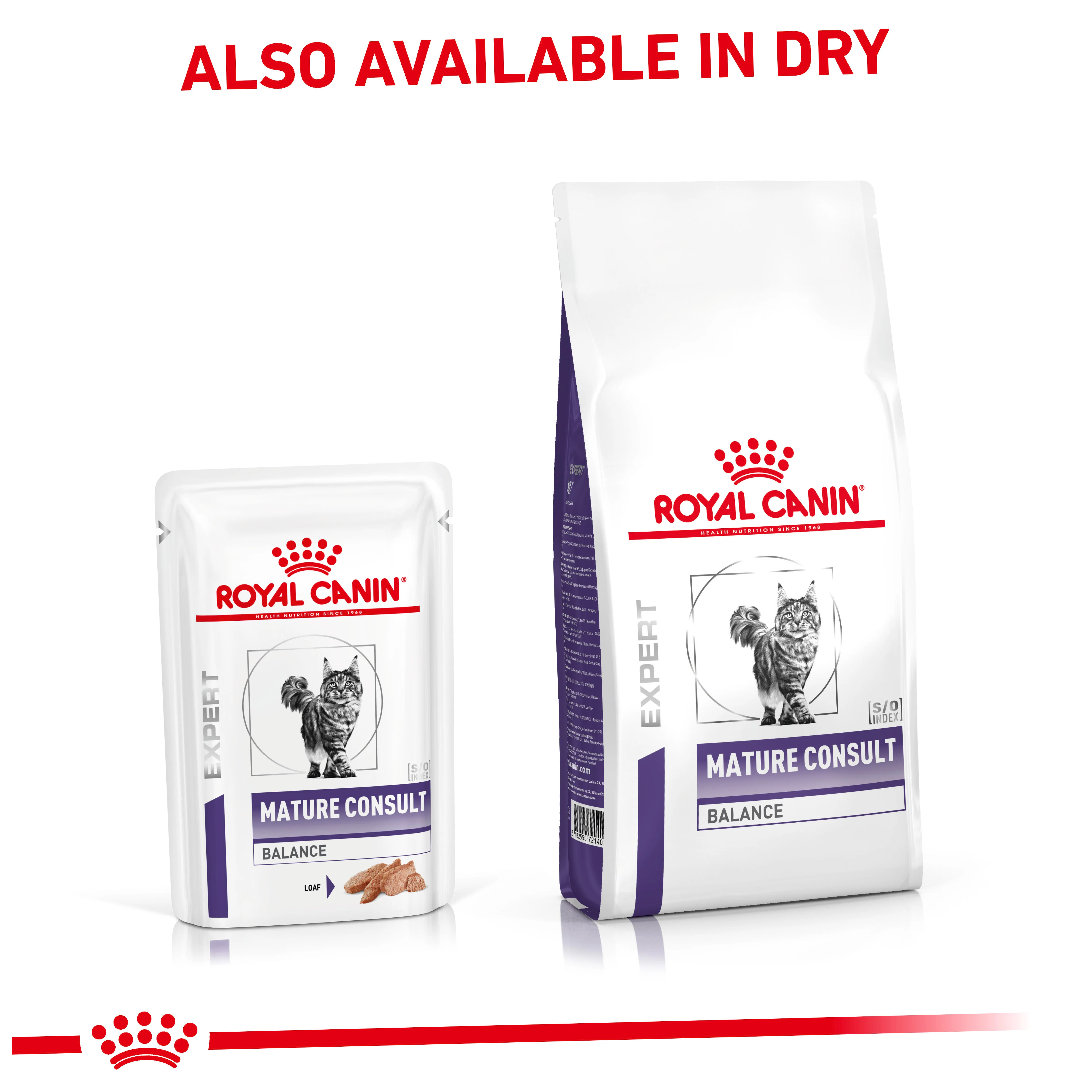 ROYAL CANIN Mature Consult Wet Cat Food Balance Loaf - Image 3
