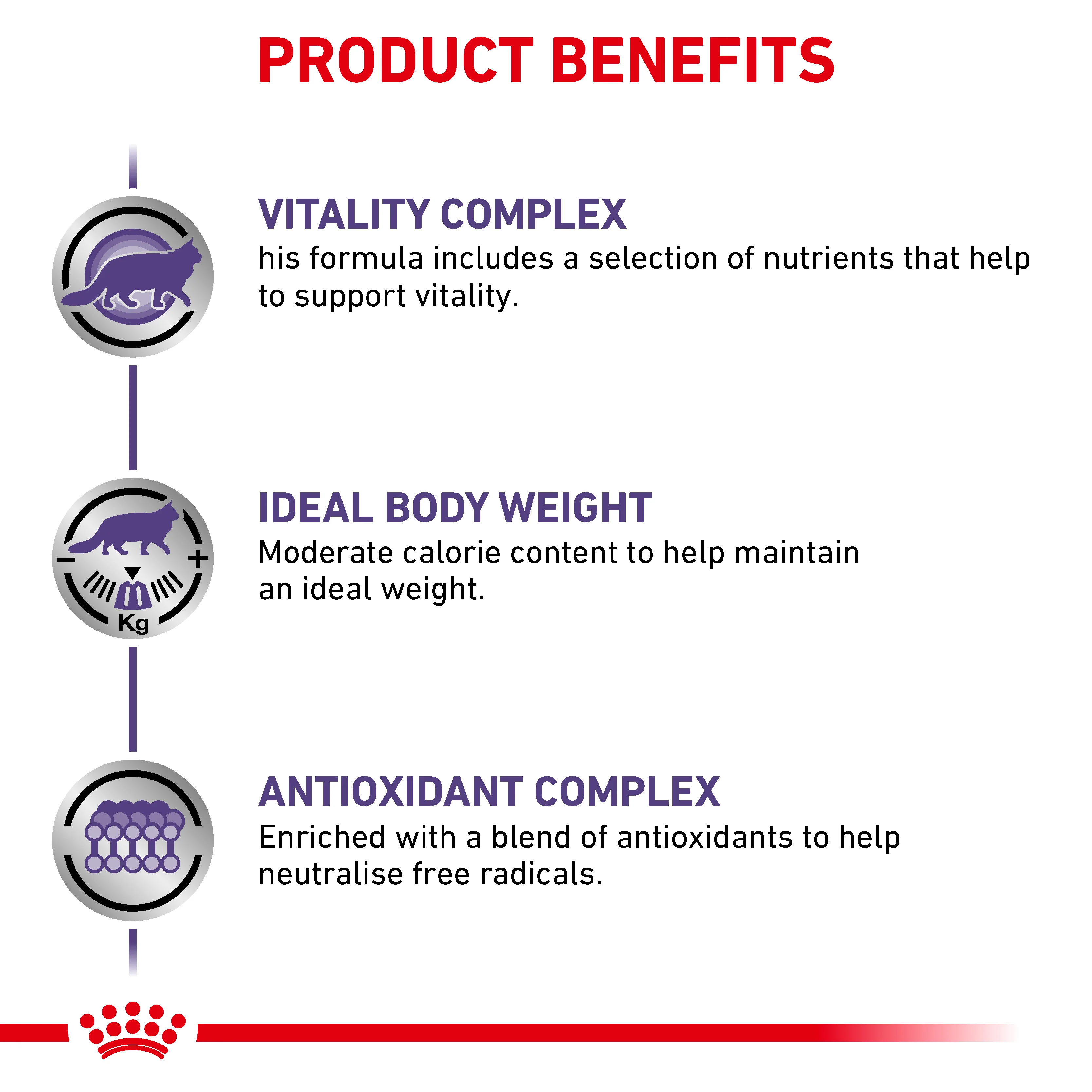 ROYAL CANIN Mature Consult Wet Cat Food Balance Loaf - Image 4