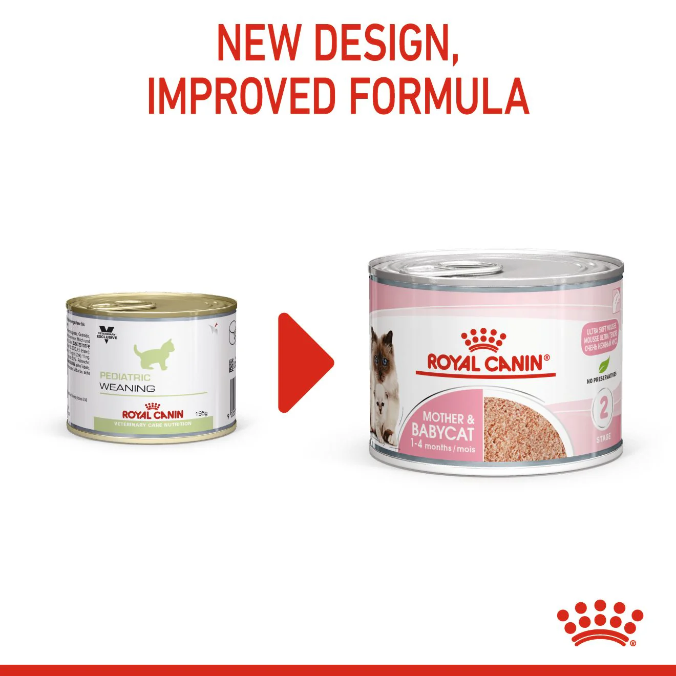 ROYAL CANIN® Feline Mother & Babycat Ultra soft mousse Wet Pet Food - Image 6