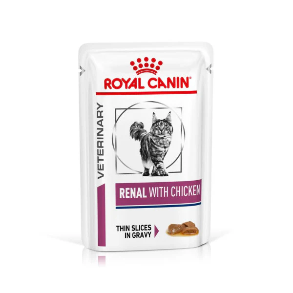 ROYAL CANIN® Veterinary Health Nutrition Renal with Chicken 48s