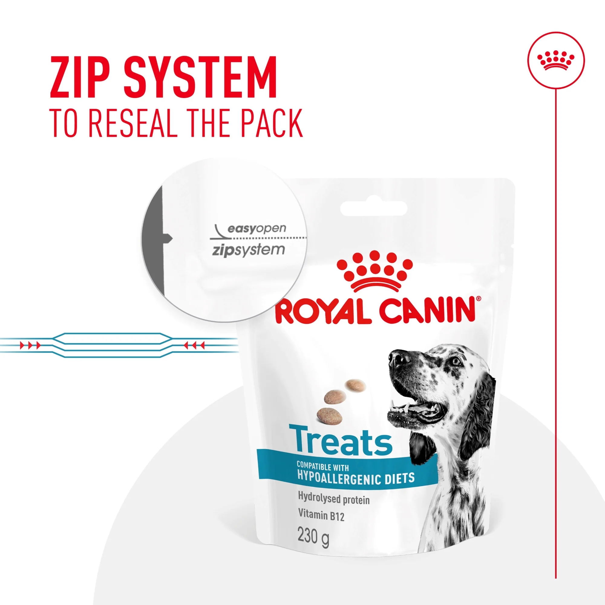 ROYAL CANIN Hypoallergenic Treats 230g - Image 4