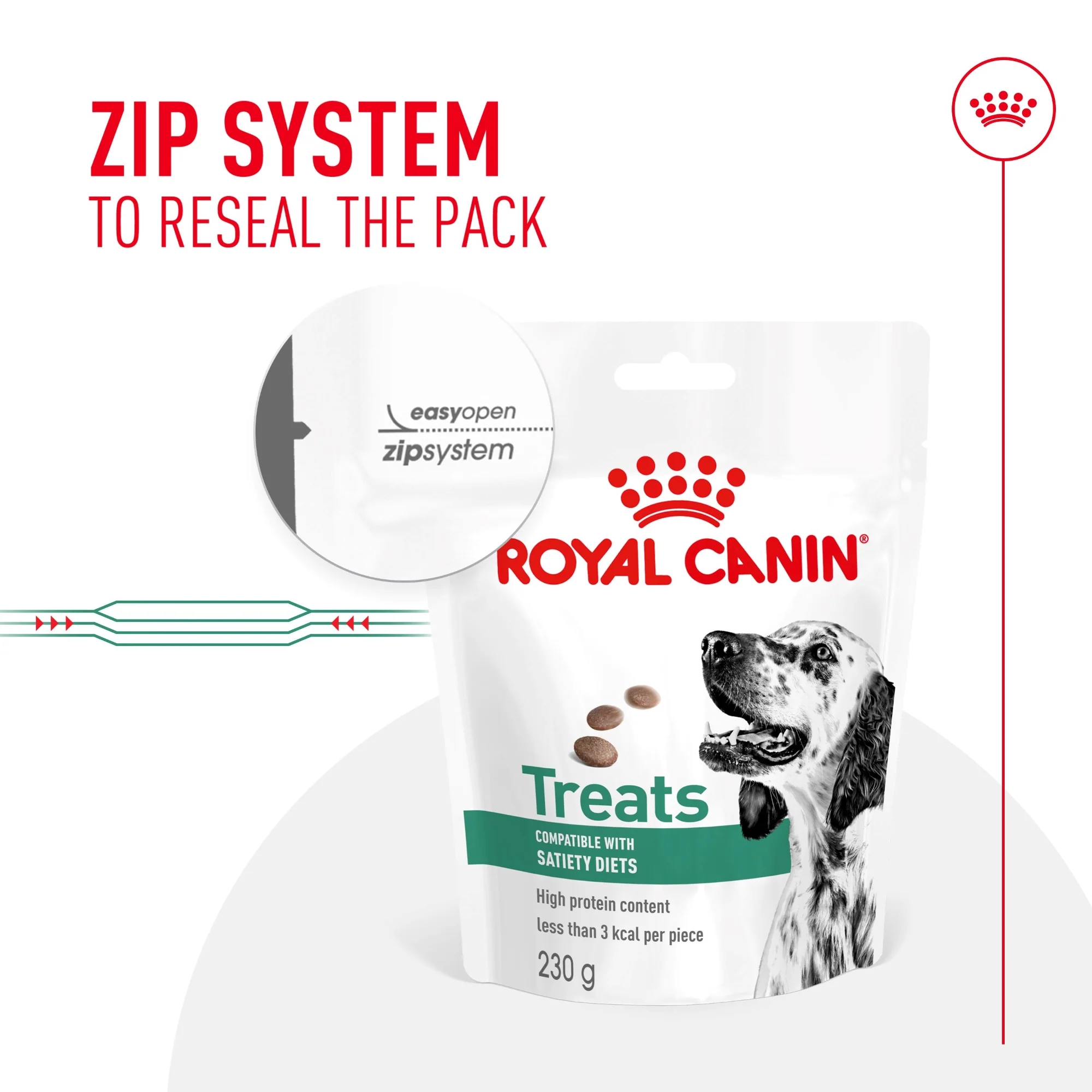 ROYAL CANIN Satiety Treats 230g - Image 4