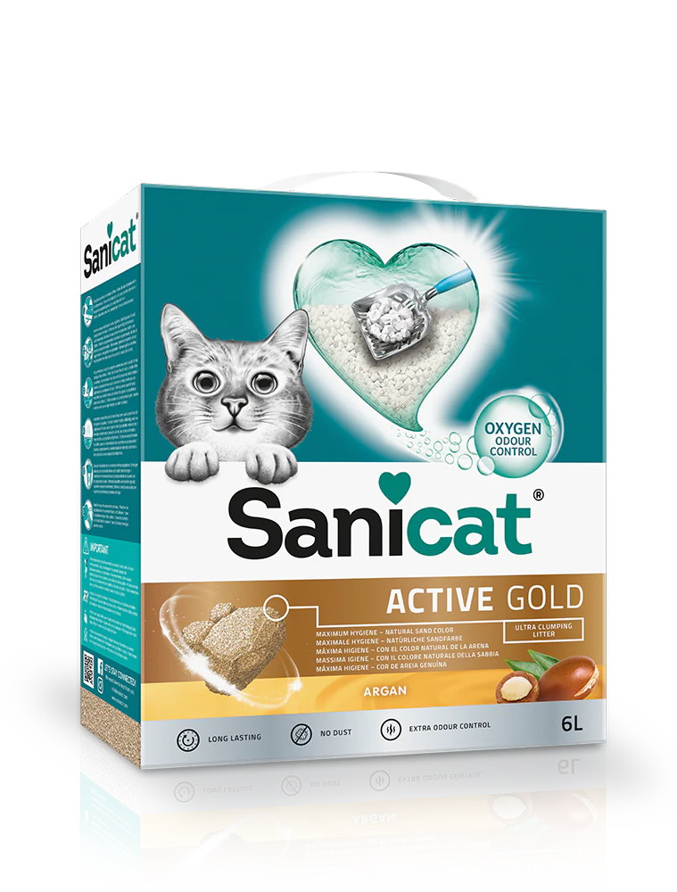 Sanicat Active Gold Argan 6L