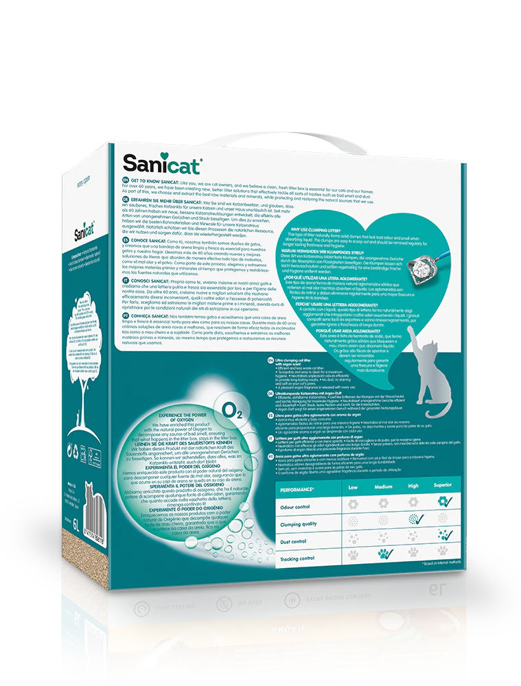 Sanicat Active Gold Argan 6L - Image 2