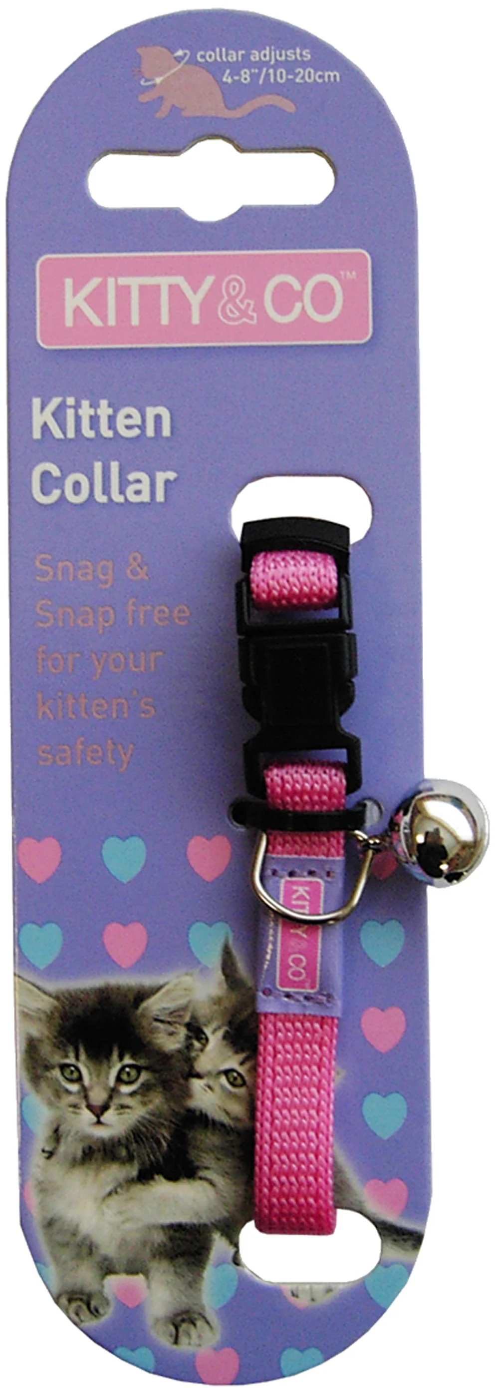 Snag Free Kitten Collar (Assorted colours) - Image 2