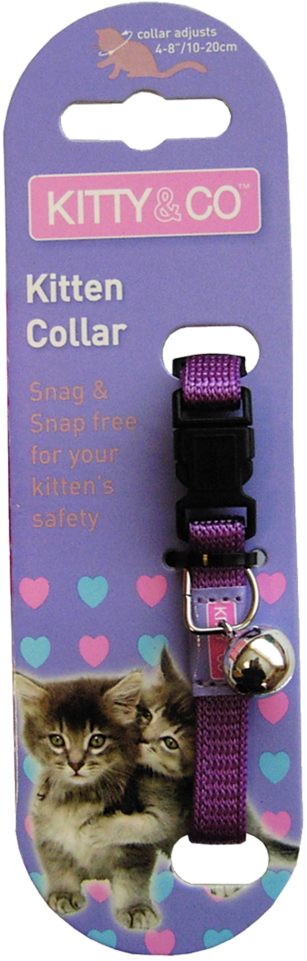 Snag Free Kitten Collar (Assorted colours) - Image 3