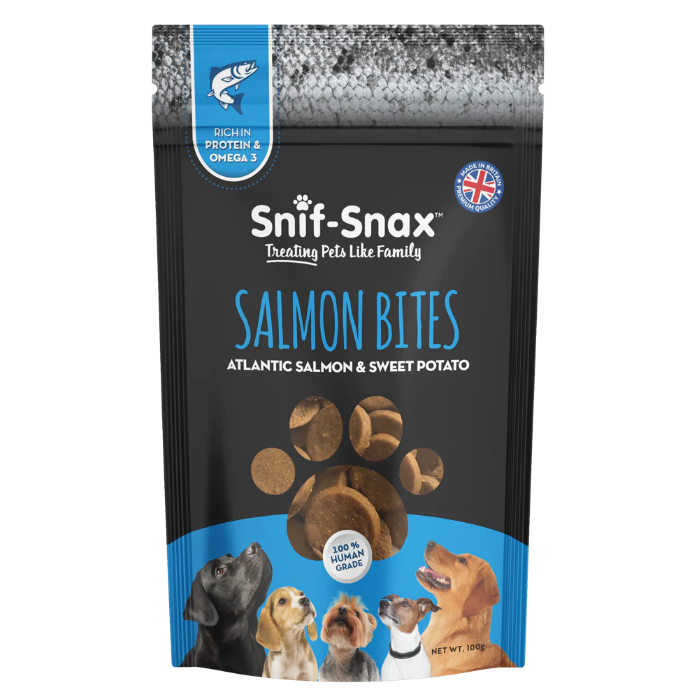 Snif-Snax Salmon Bites