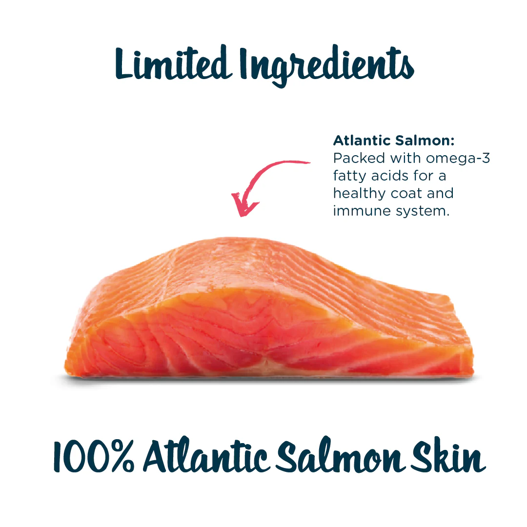 Snif-Snax Tasty Toppers Salmon Skin - Image 6