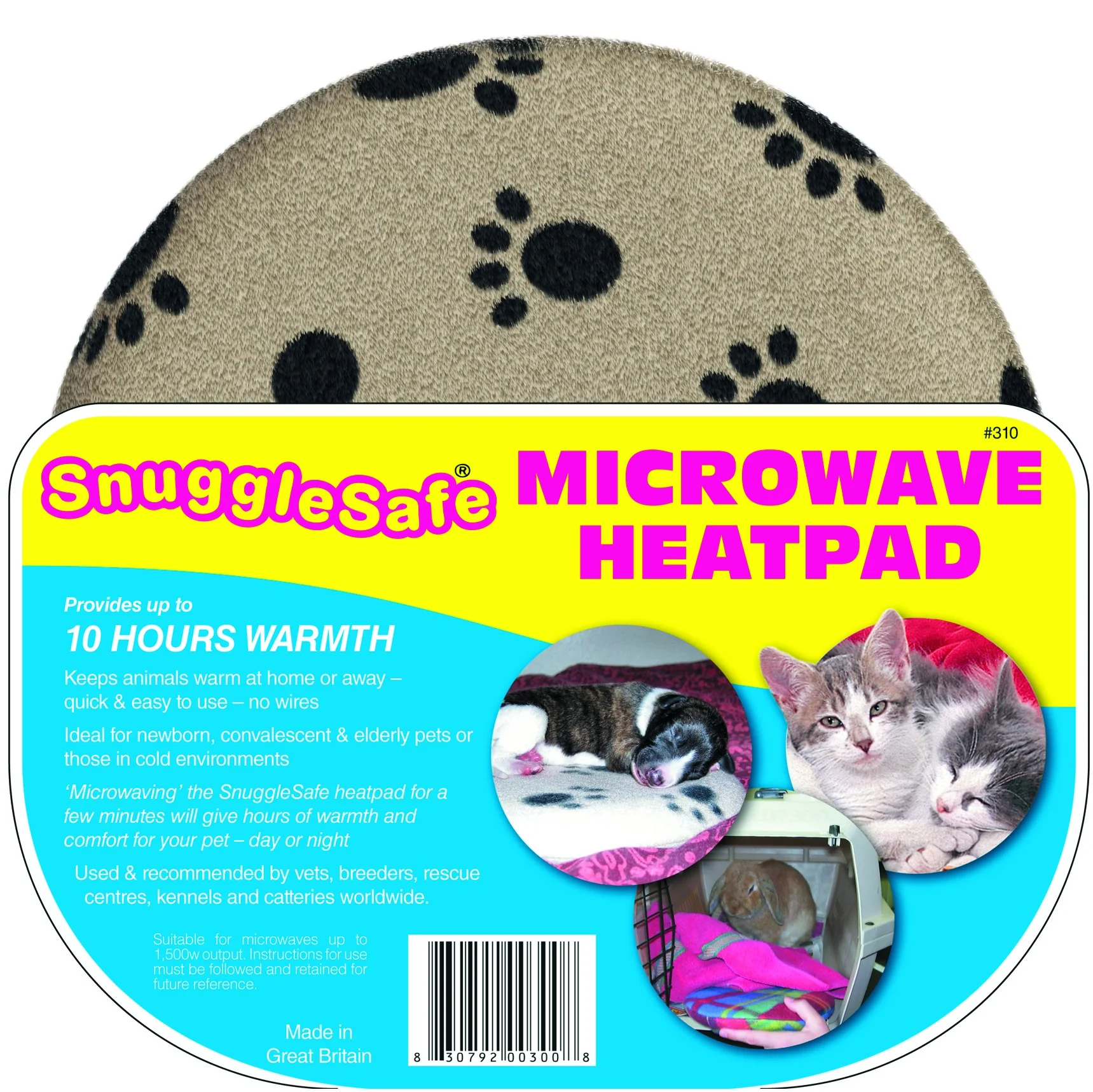 Snuggle Safe Microwave Heatpad For Dogs & Puppies - Image 6
