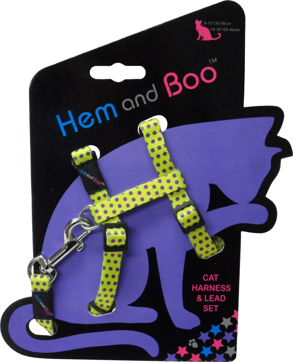 Spotty Cat Harness And Lead Set - Image 4