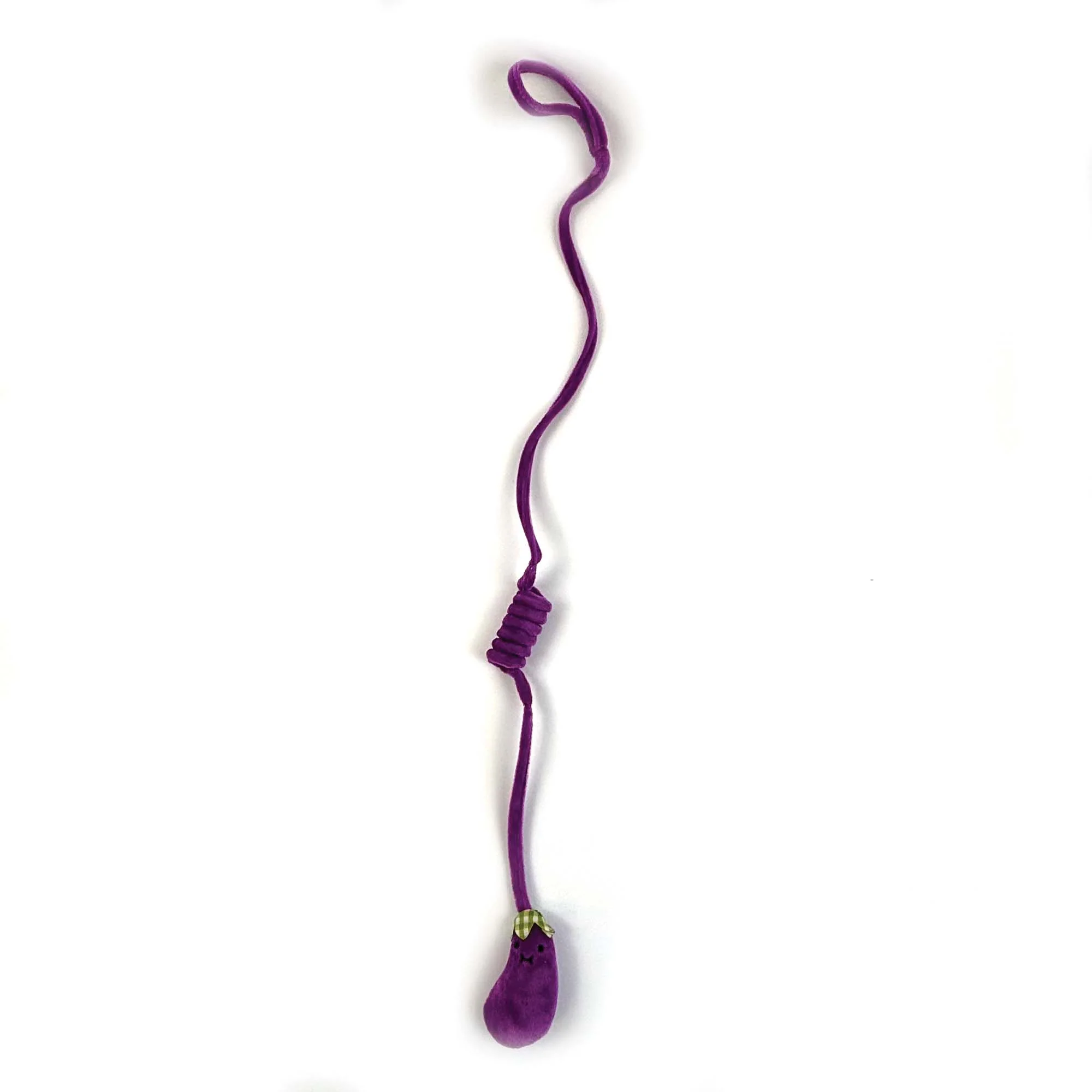 Tabby Patch Aubergine Cat Bungee - Image 4