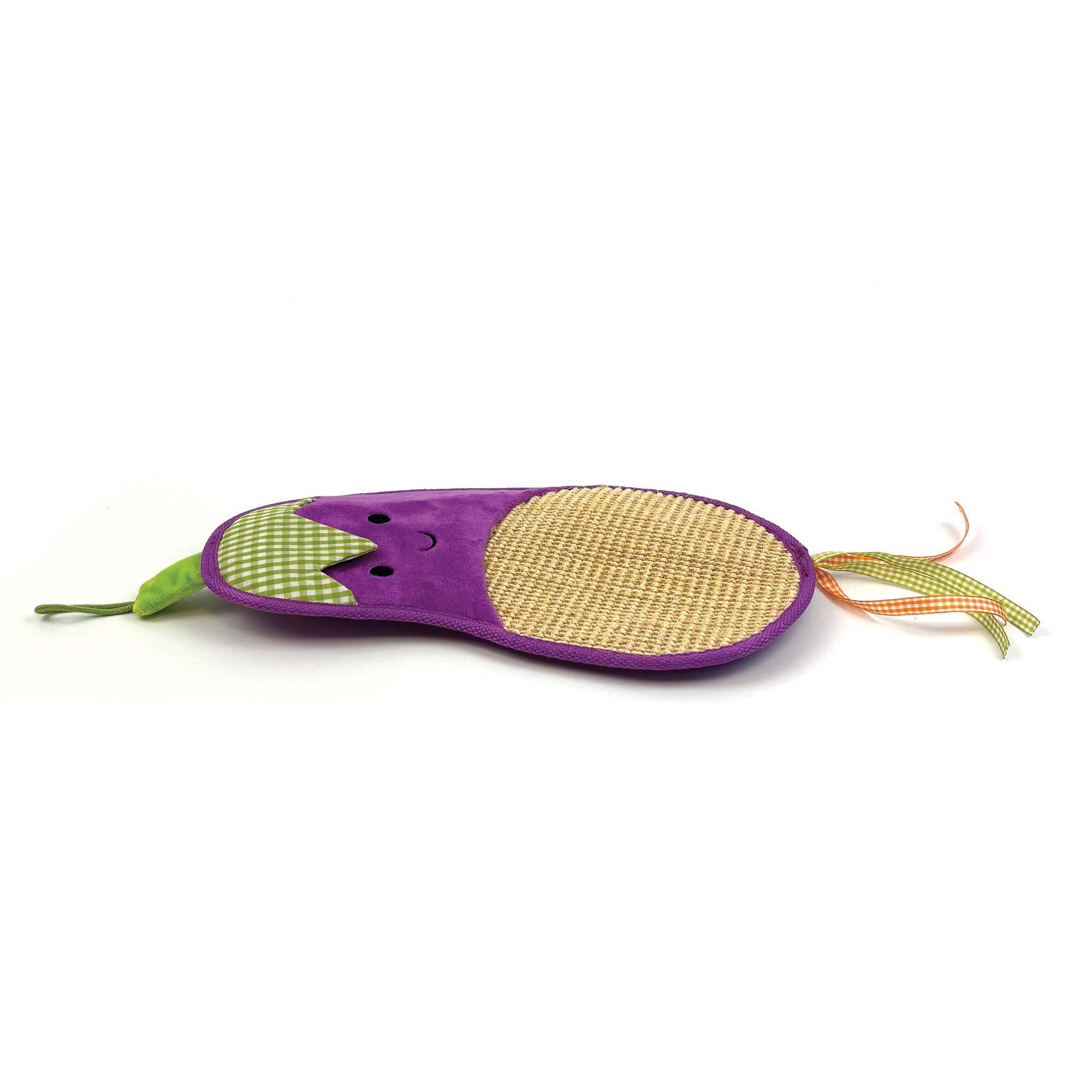Tabby Patch Aubergine Door Hanger Cat Scratcher - Image 3