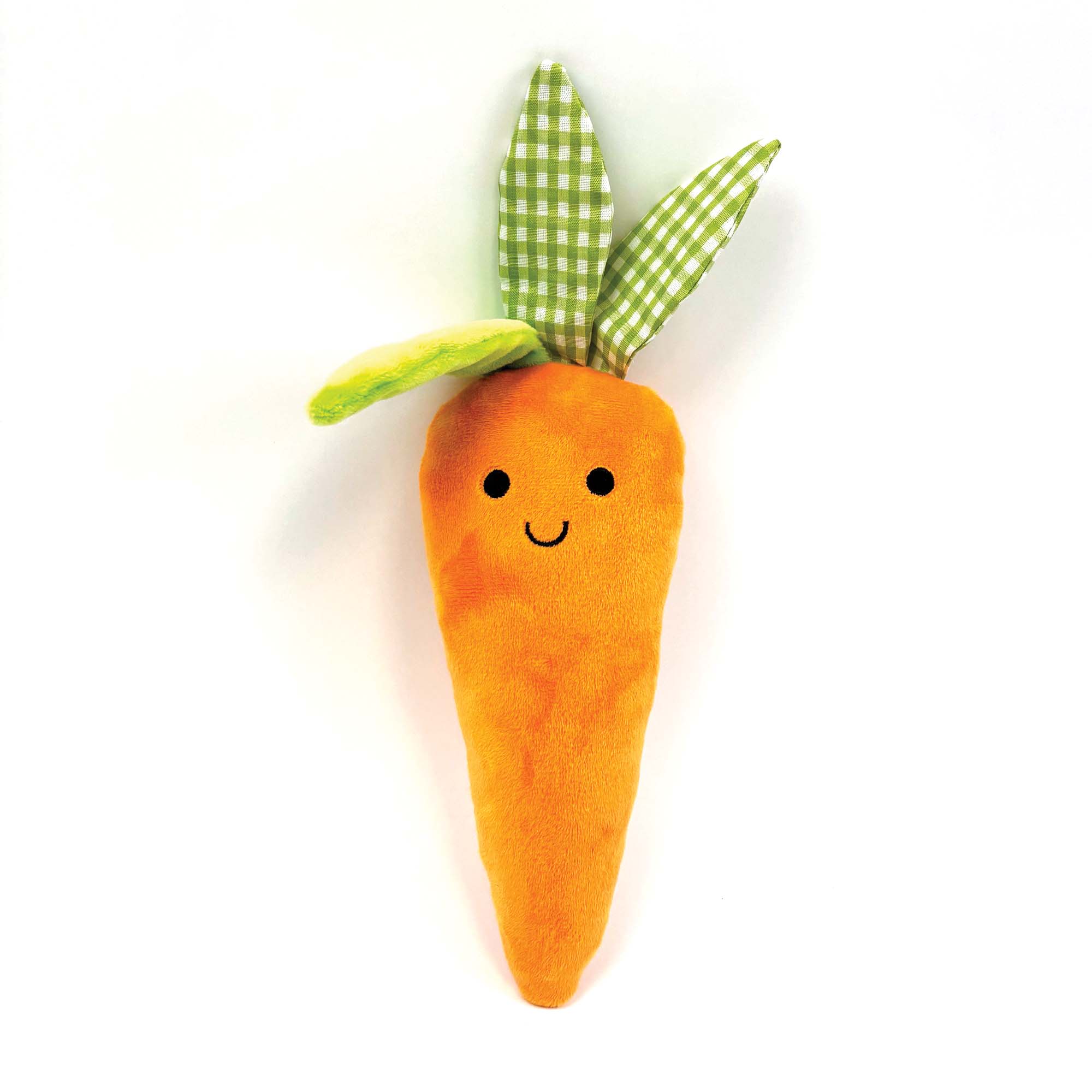 Tabby Patch Carrot Cat Kicker