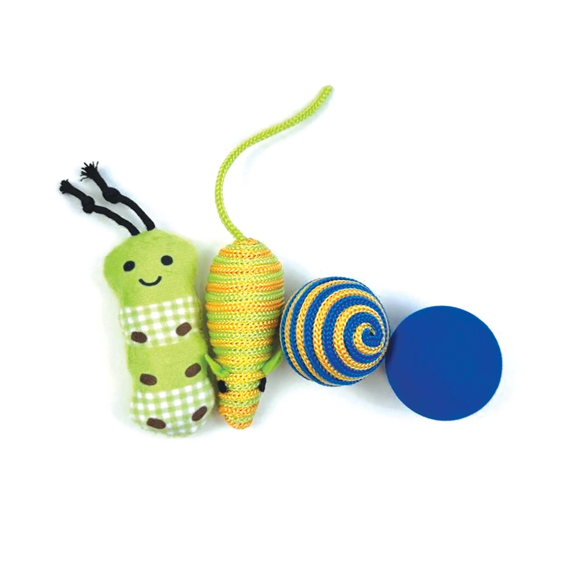 Tabby Patch Caterpillar 4Pc Multipack - Image 3