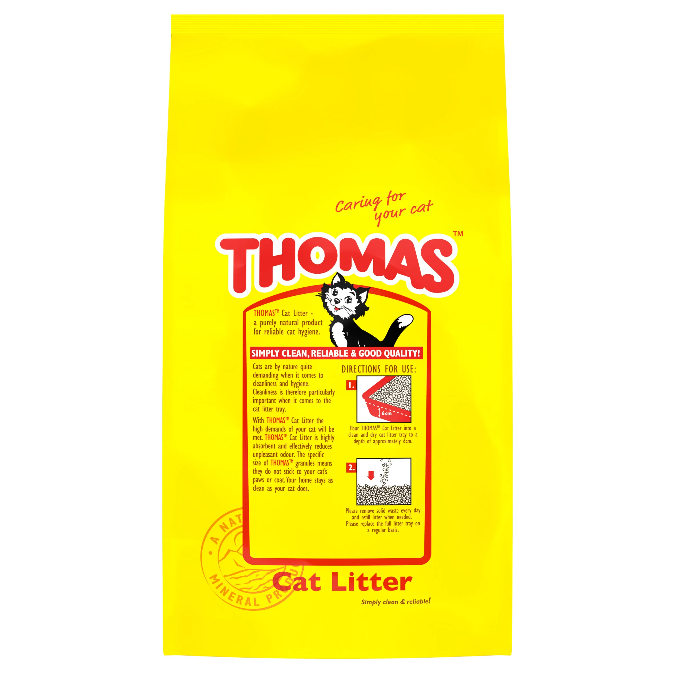 Thomas Cat Litter 16L - Image 2