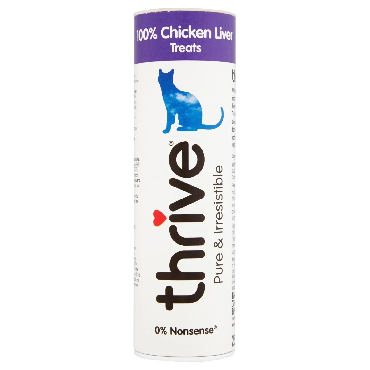 Thrive Chicken Liver Cat Treats 25g