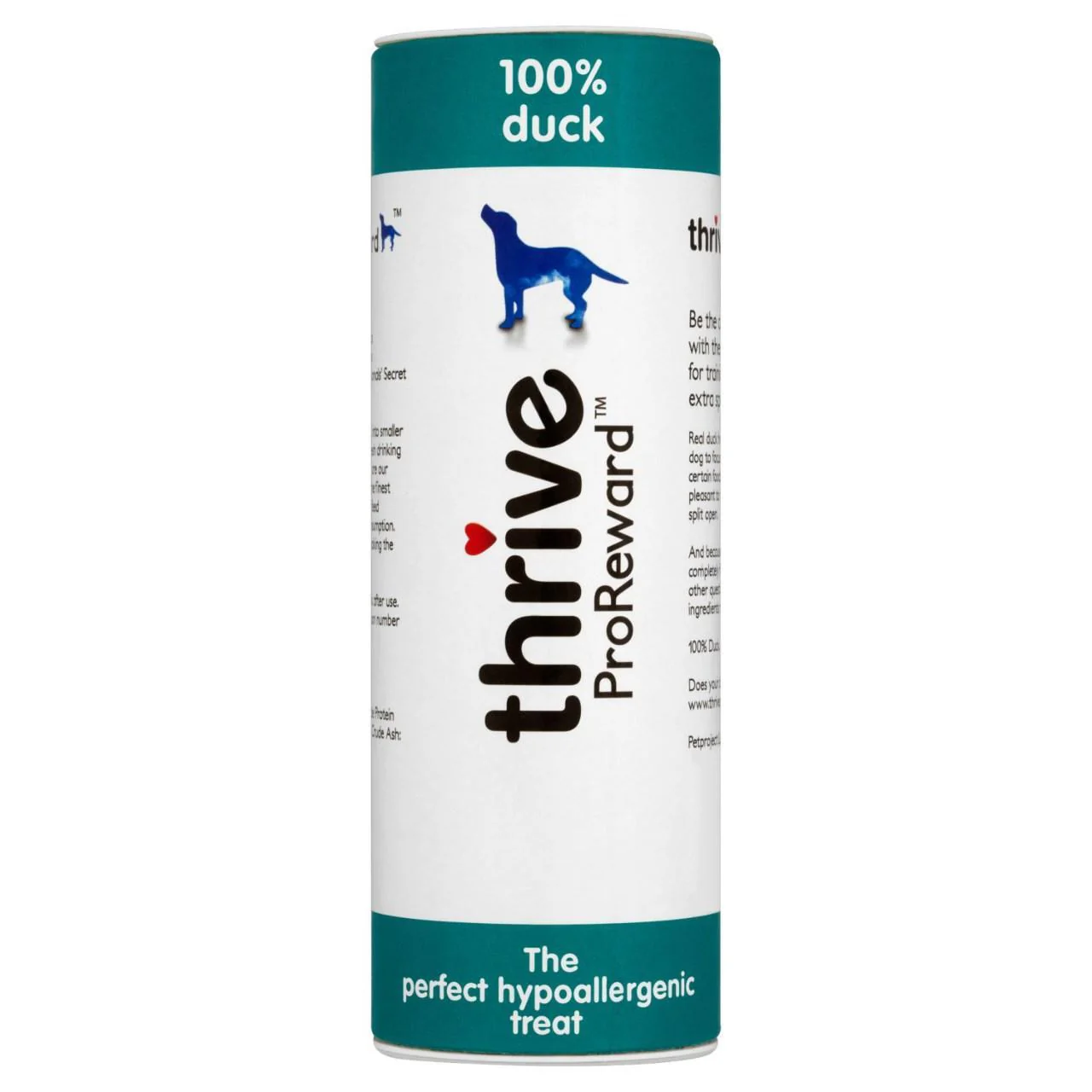 Thrive ProReward® Duck Dog Treats 60g